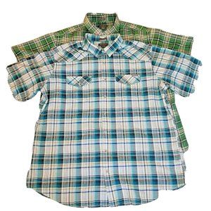 Eddie Bauer Bundle shirts XL outdoors.